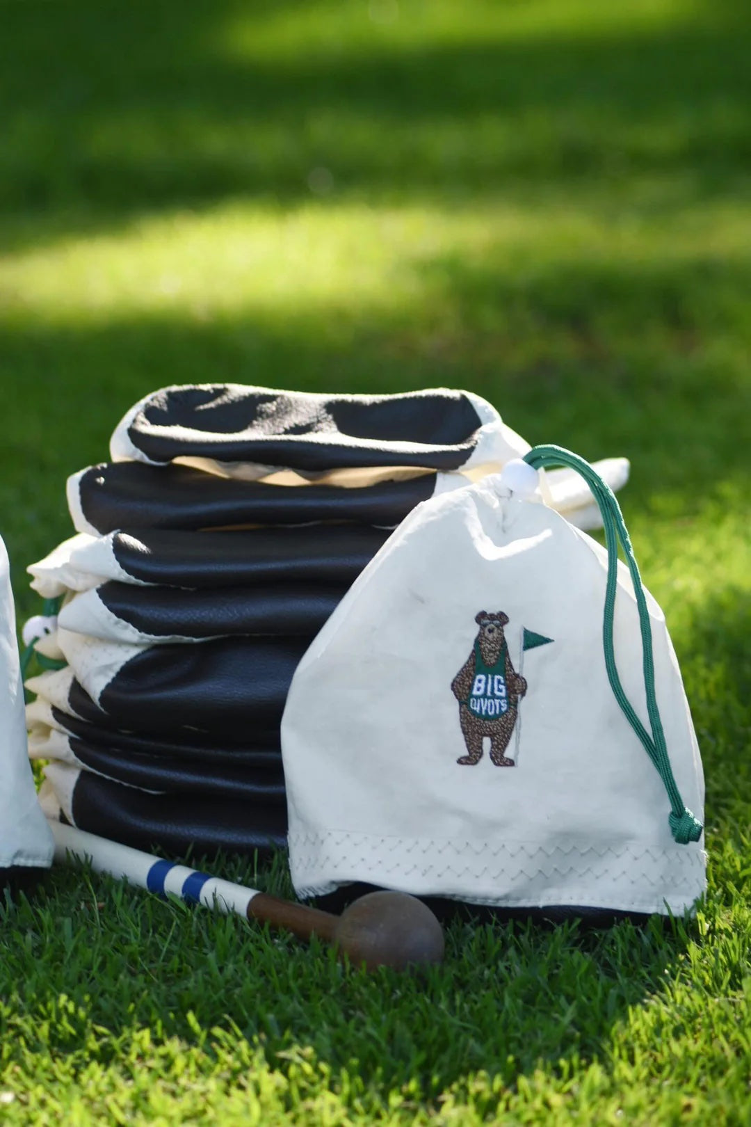Big Divots x Forewind Valuables Pouch