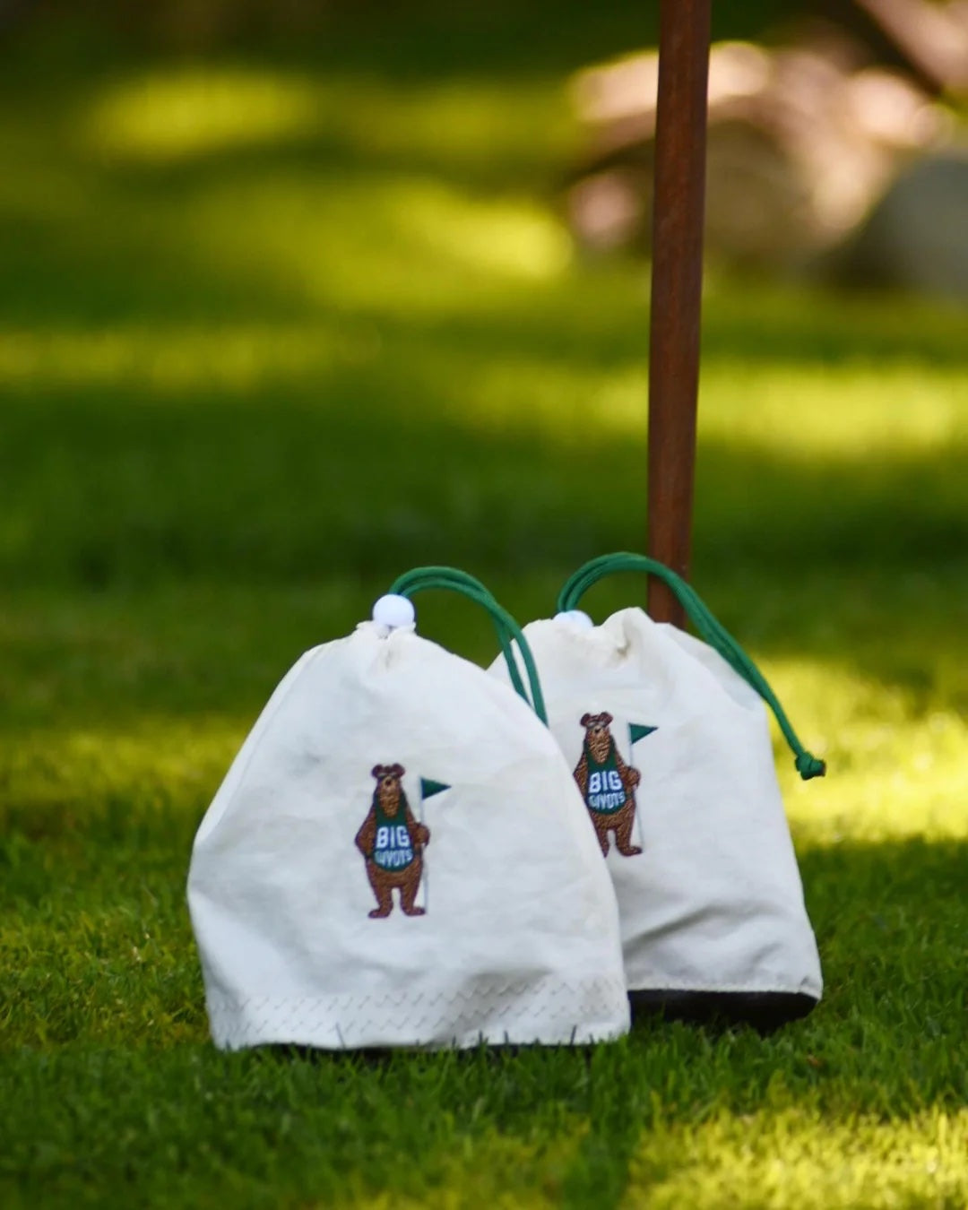 Big Divots x Forewind Valuables Pouch