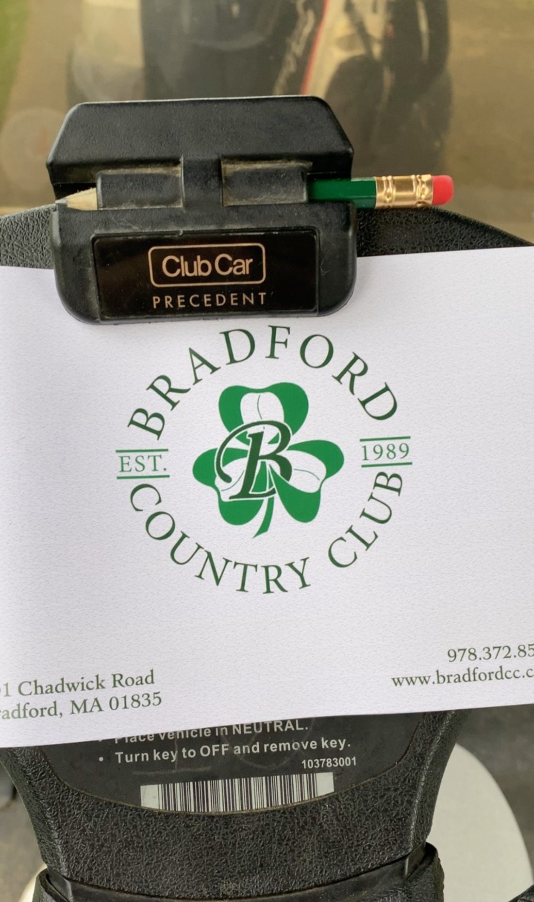 Bradford Country Club