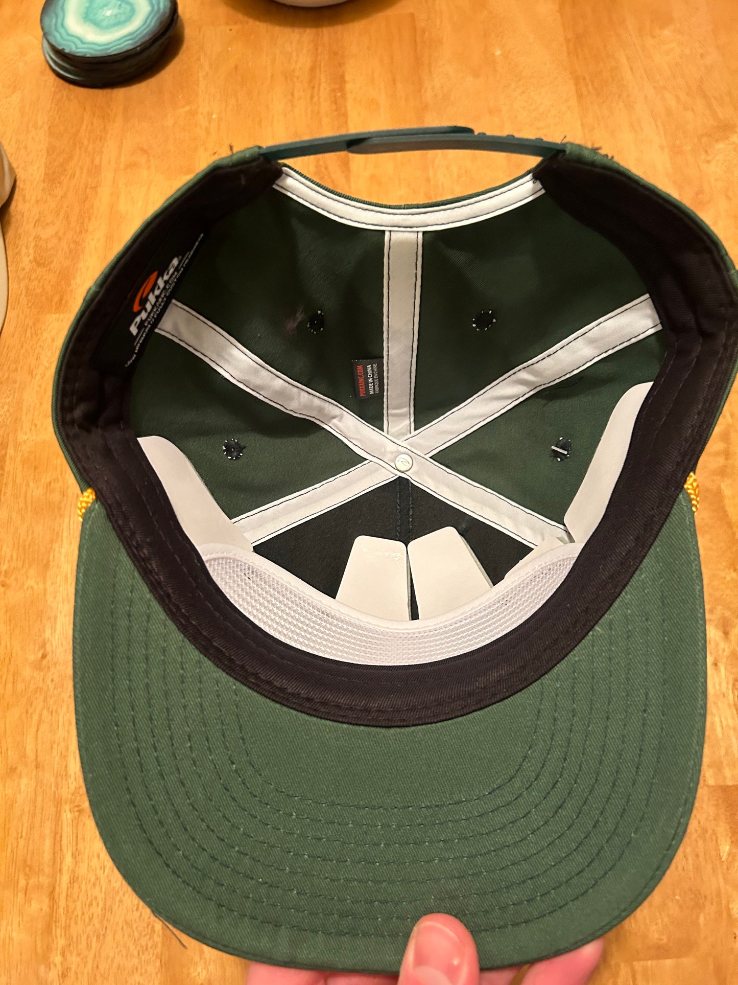 Divots Teddy Bear Logo (Khaki)