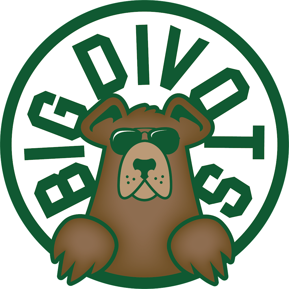 Big Divots Circular Bear Logo