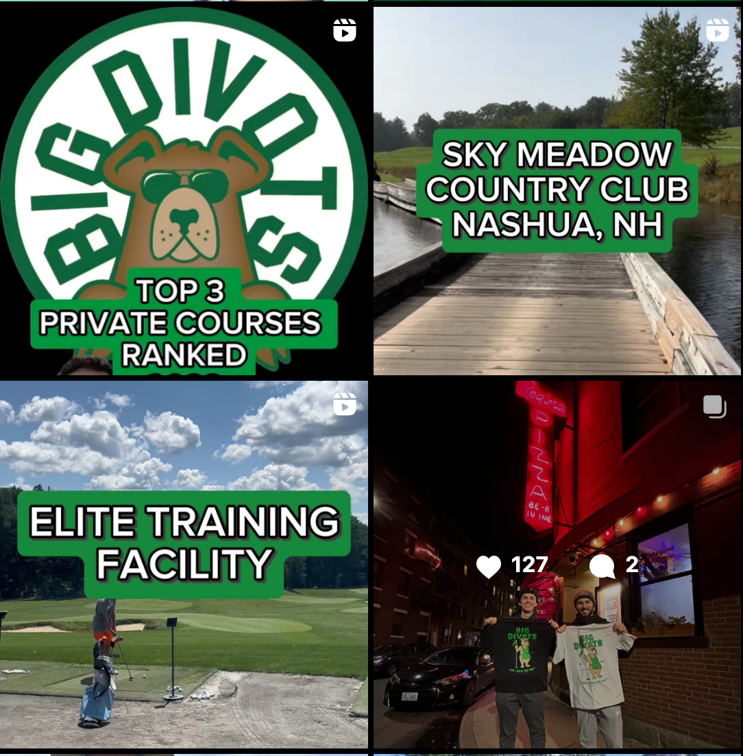 Full Package Social Media Golf Review